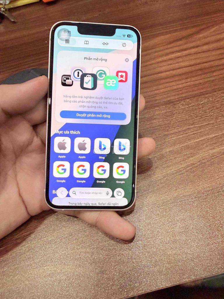 Apple iPhone 13 mini Hồng Đẹp keng. Mua bán Điện thoại tại Huyện Kim Bảng Hà Nam được đăng bởi Nguyễn Văn Tùng hình 1