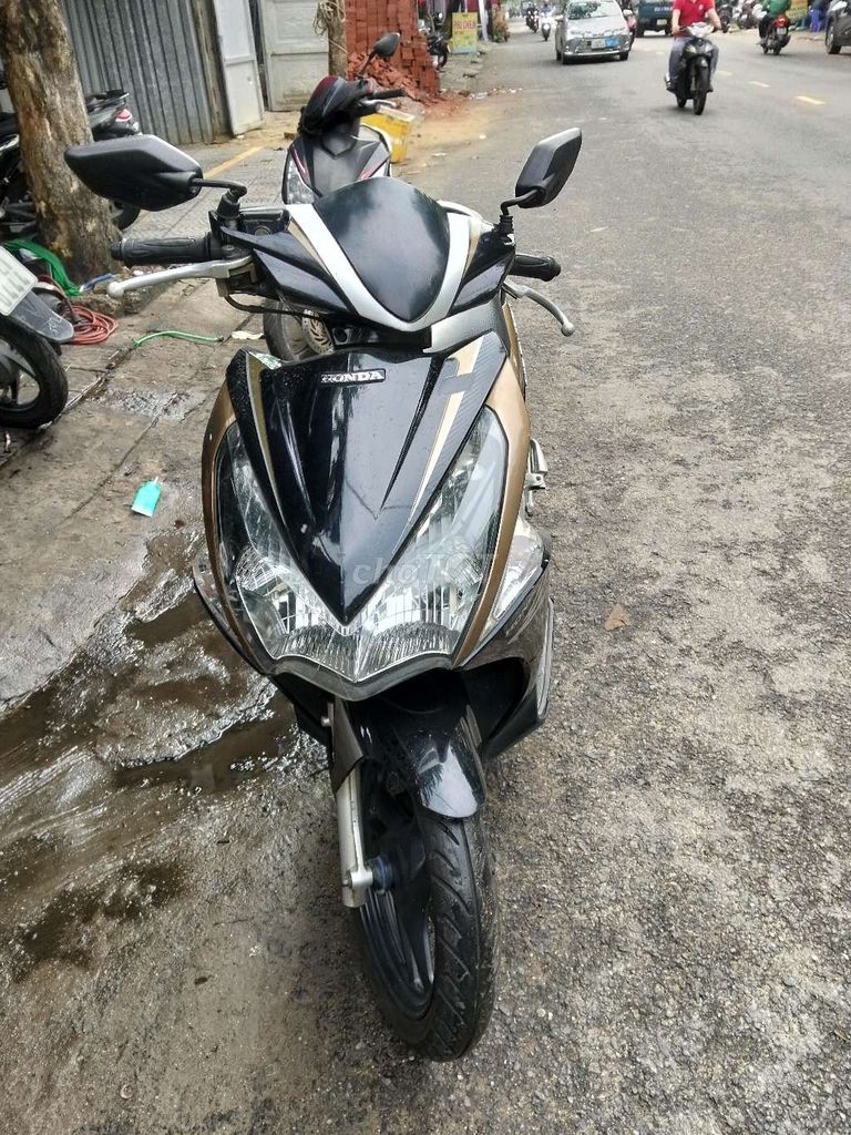 Воздушный клинок Honda 2012 черный, бронзовое золото