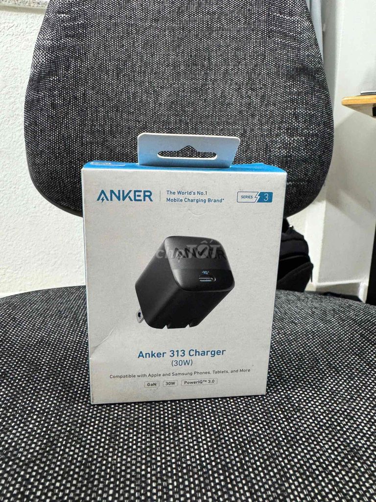 Sạc Anker PowerIQ 30W chính hãng sạc nhanh Fullbox