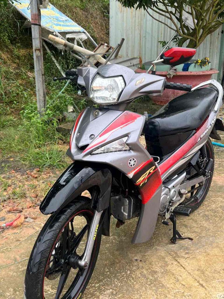 Yamaha Sirius RC 2016 Xám đen. Mua bán Xe máy tại Huyện Bàu Bàng Bình Dương được đăng bởi CỬA HÀNG XE MÁY hình 3