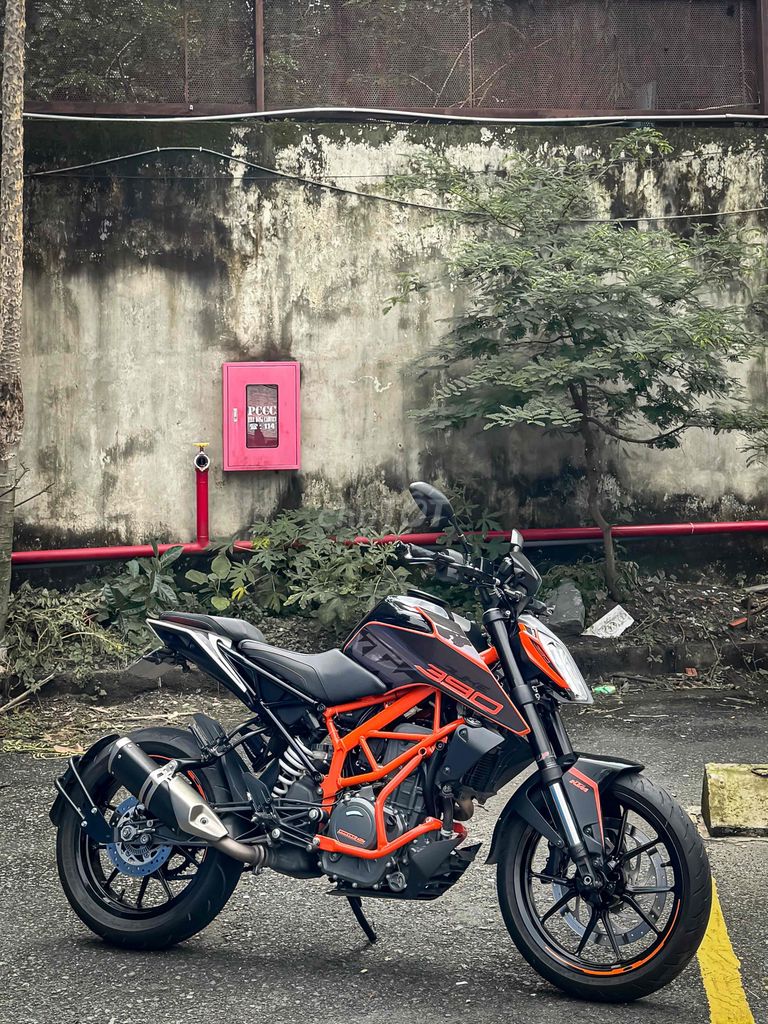 KTM Duke 390 ga điện 1 chủ. Mua bán Xe máy tại Quận 11 Tp Hồ Chí Minh được đăng bởi Thanh Tân hình 4
