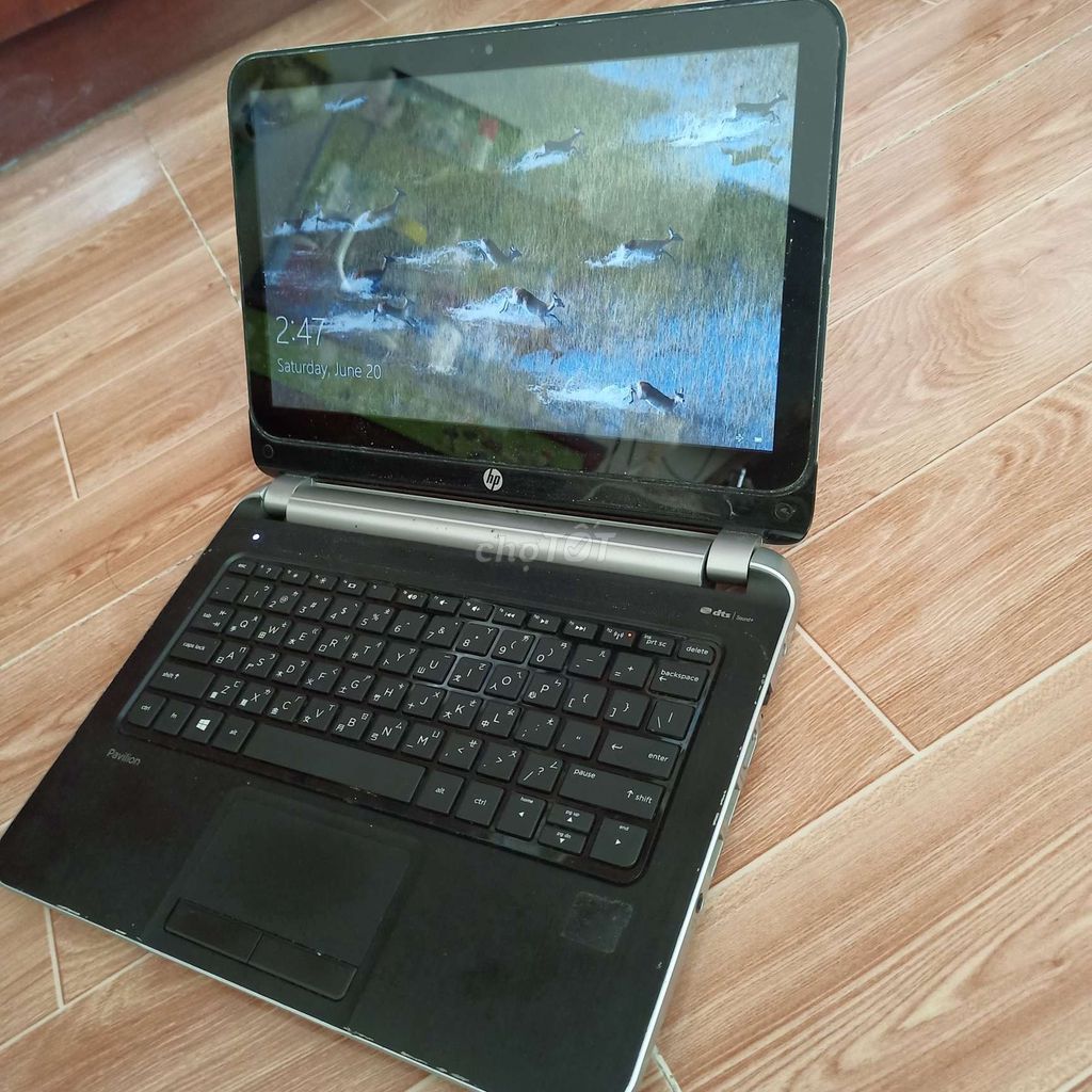 Xác HP TS 11 inches  Cảm ứng . Mua bán Linh kiện (RAM, Card...) tại Quận Tân Phú Tp Hồ Chí Minh được đăng bởi TD hình 1