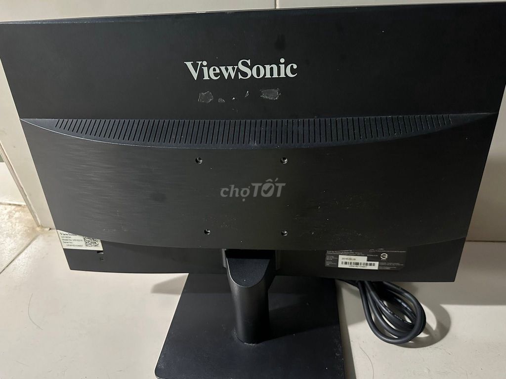 Màn hình ViewSonic 19 inch Đen. Mua bán Phụ kiện (Màn hình, Chuột...) tại Quận 1 Tp Hồ Chí Minh được đăng bởi Hội Đồ Điện Tử hình 1