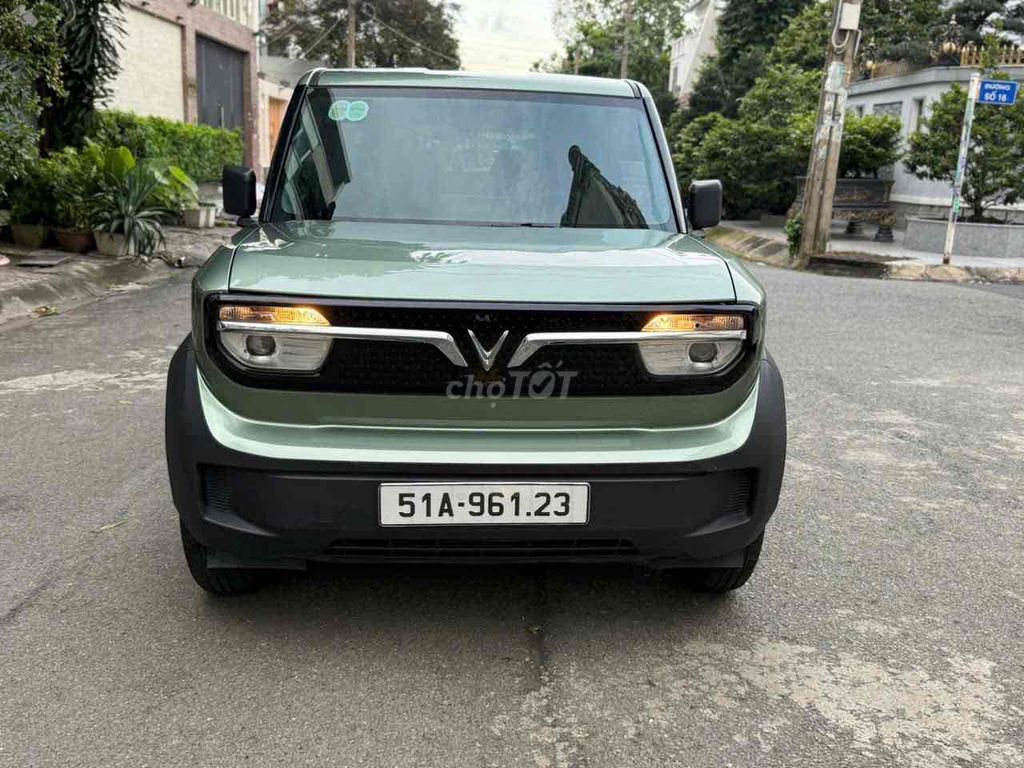 VinFast VF3 2024 Xanh Mint Pin Thuê xe cực đẹp mới. Mua bán Ô tô tại Quận Bình Tân Tp Hồ Chí Minh được đăng bởi Nguyễn Trí Cường  hình 1