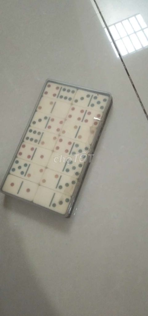 Bộ cờ domino cỡ trung 28 quân cờ