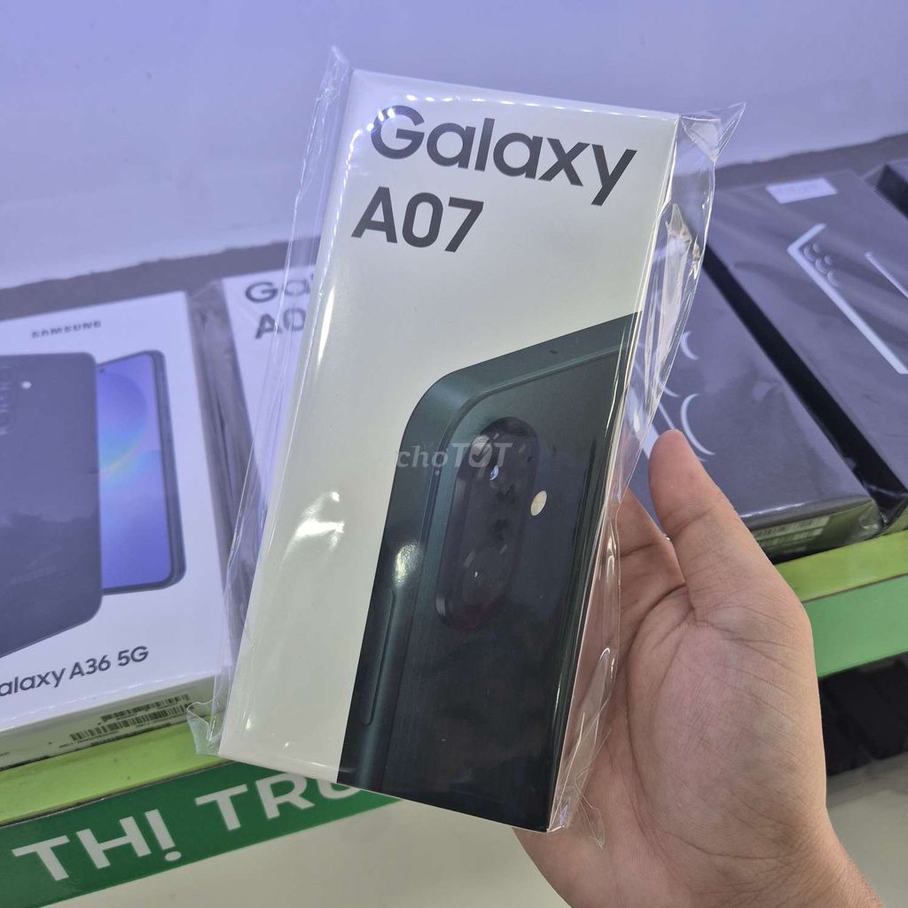 💥 Samsung A07 64G Xanh Lục Bảo newseal. Mua bán Điện thoại tại Quận Ngô Quyền Hải Phòng được đăng bởi TRAN SONG HA hình 1