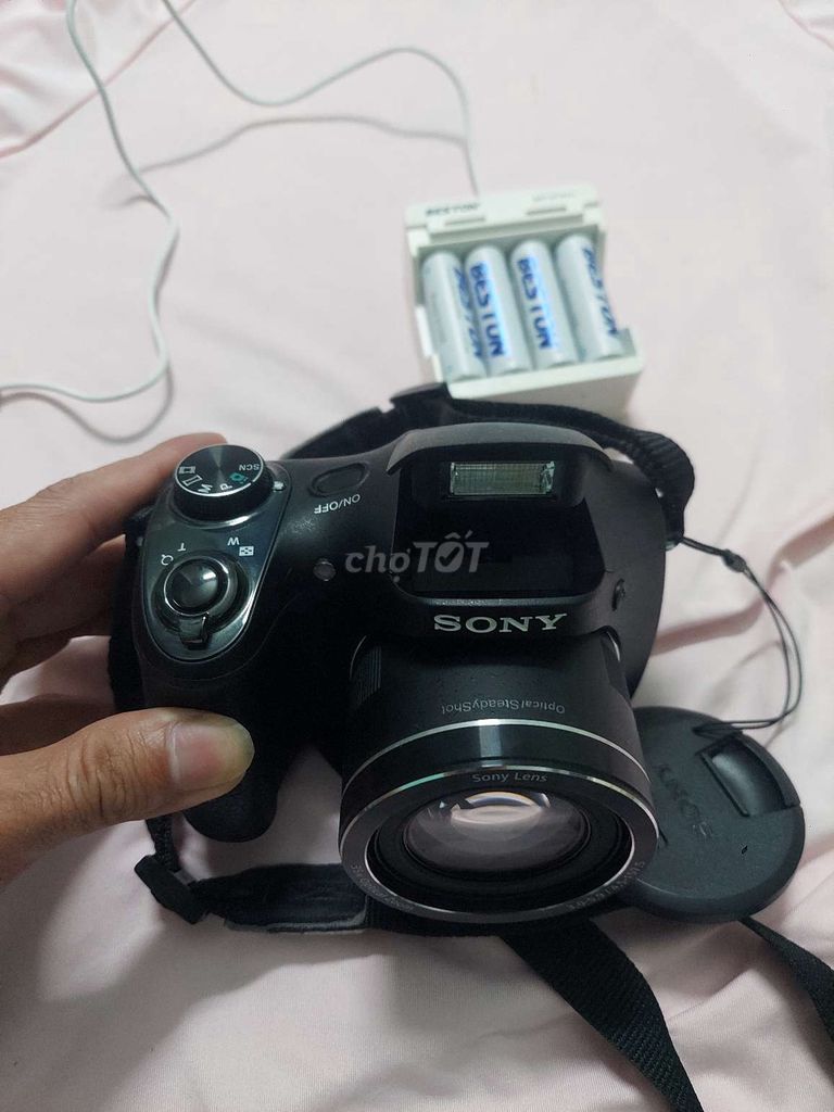 Máy ảnh Sony DSC-H300 Đen. Mua bán Máy ảnh, Máy quay tại Thành phố Huế Thừa Thiên Huế được đăng bởi Mr.Tiến hình 1