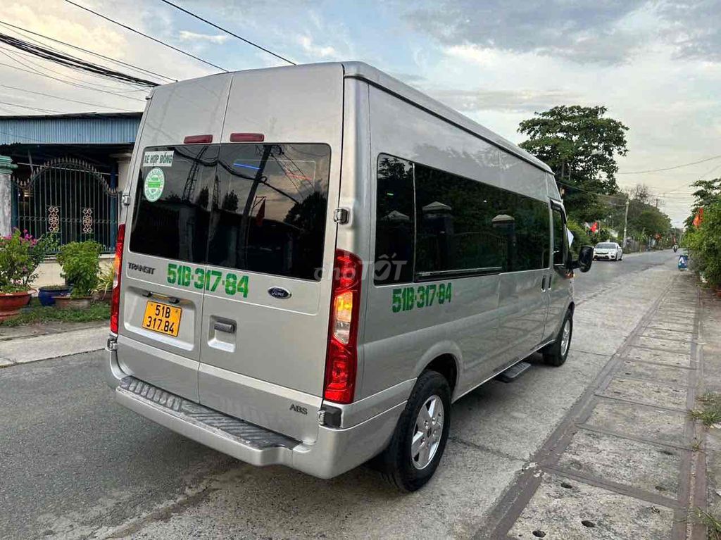 Ford Transit Xe khách Bạc. Mua bán Phương tiện khác tại Huyện Hóc Môn Tp Hồ Chí Minh được đăng bởi DU LỊCH NGỌC ANH hình 12