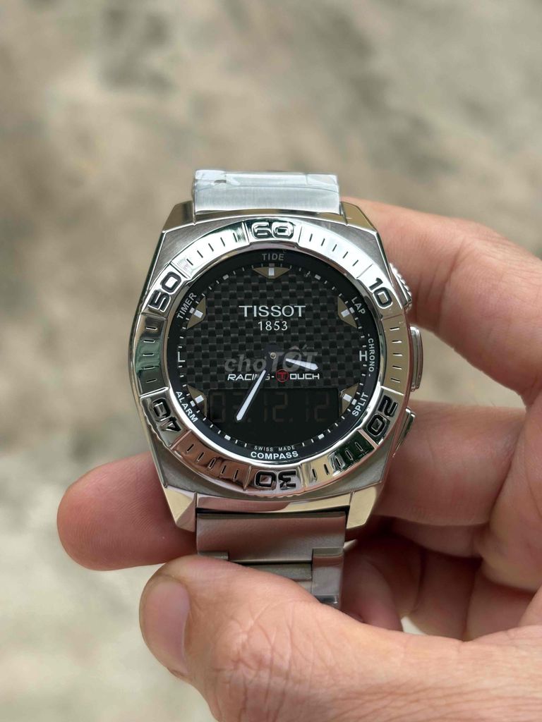 Đồng hồ Tissot Racing Touch 45mm. Mua bán Đồng hồ tại Thị xã Sơn Tây Hà Nội được đăng bởi Nguyễn xuân vị hình 1