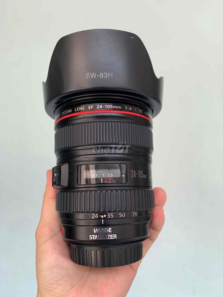 canon 24-105mm f4 L