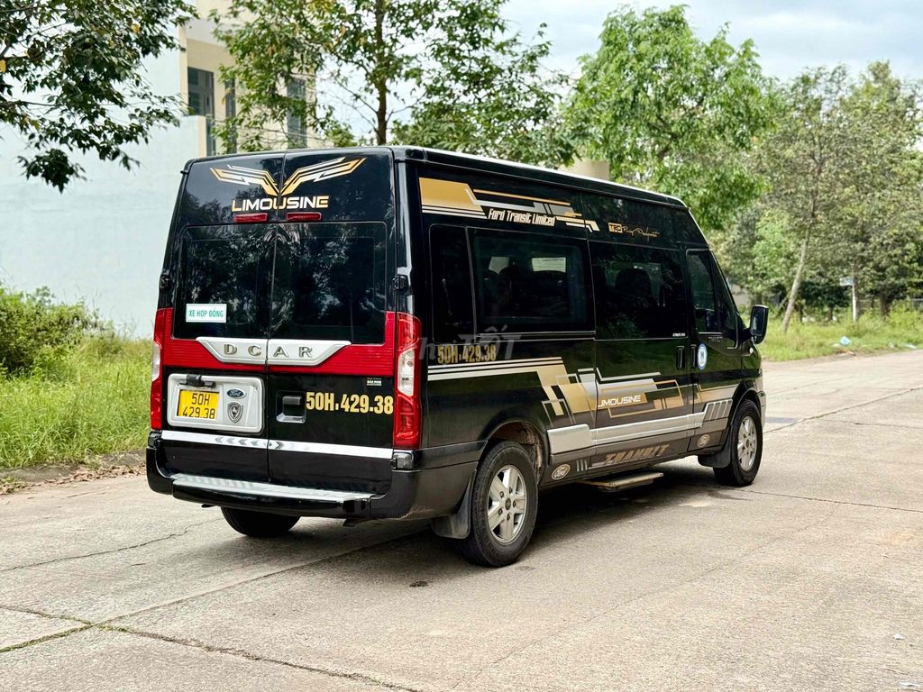 Ford Transit 2018 limousine- 85000 km 9 chỗ. Mua bán Ô tô tại Quận 12 Tp Hồ Chí Minh được đăng bởi a trung hình 5