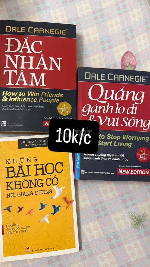 Sách Đắc Nhân Tâm Kỹ năng sống. Mua bán Sách tại Thành phố Nha Trang Khánh Hòa được đăng bởi Kha Phuong hình 1