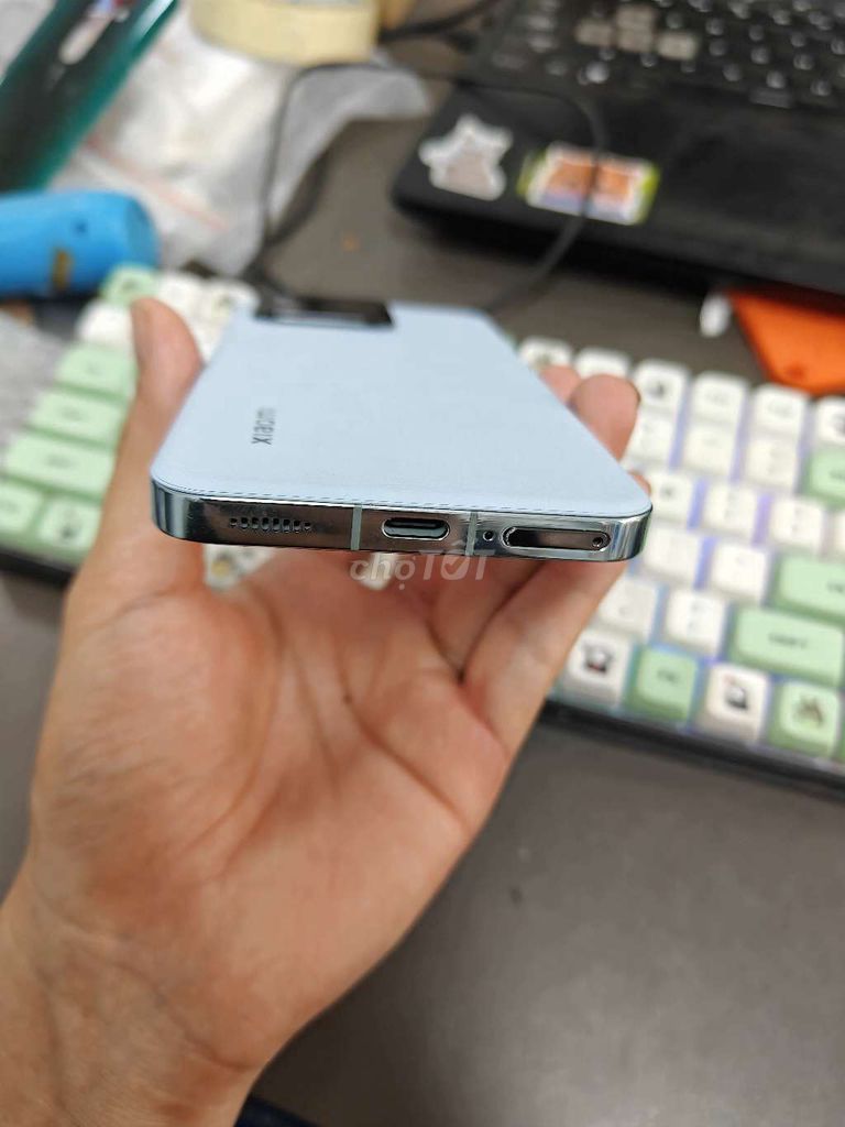 Xiaomi 13 256GB Xám nhạt. Mua bán Điện thoại tại Quận 12 Tp Hồ Chí Minh được đăng bởi Điện Thoại Giá Tốt hình 1