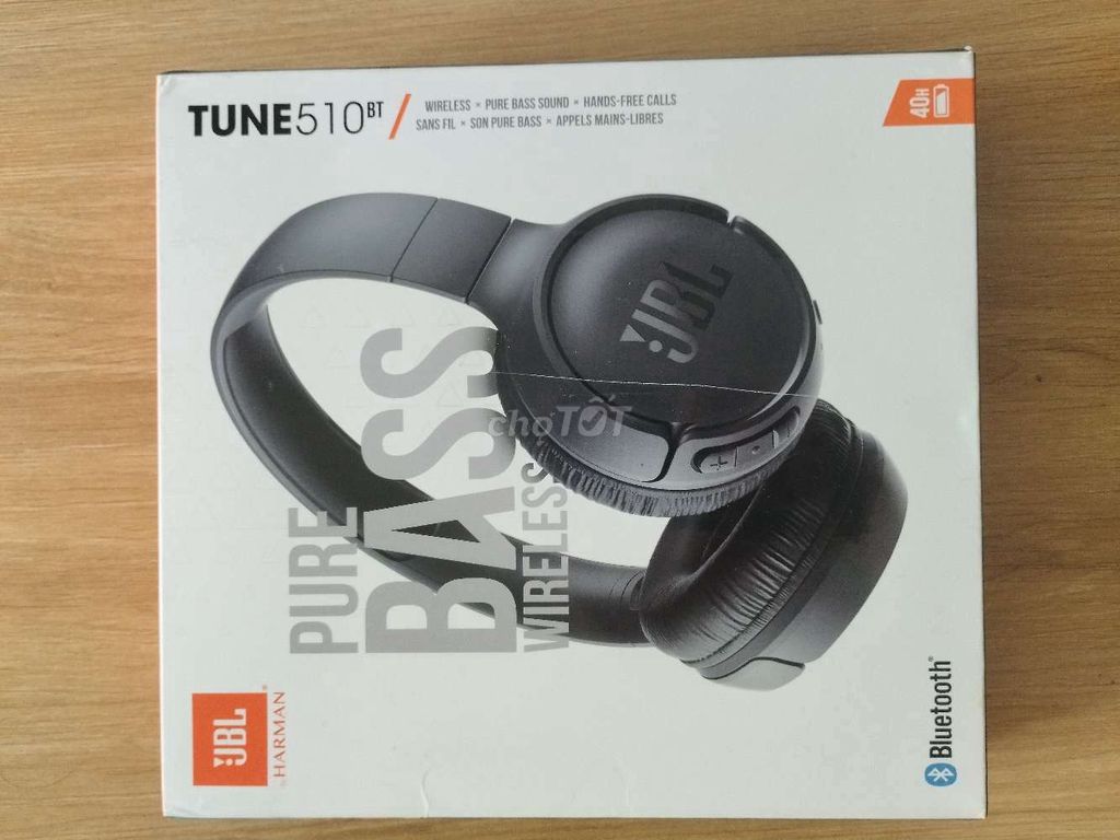 Tai nghe JBL TUNE510BT Đen Không dây. Mua bán Tivi, Âm thanh tại Quận 7 Tp Hồ Chí Minh được đăng bởi HENGRY hình 1