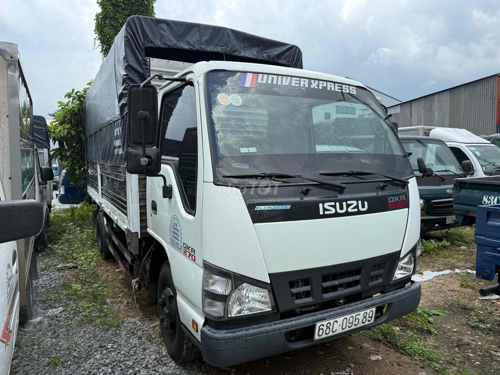 QKR270 tải 2,9 tấn thùng 4m37. Mua bán Xe tải, xe ben tại Quận Cái Răng Cần Thơ được đăng bởi GIANG Ô TÔ CẦN THƠ hình 1