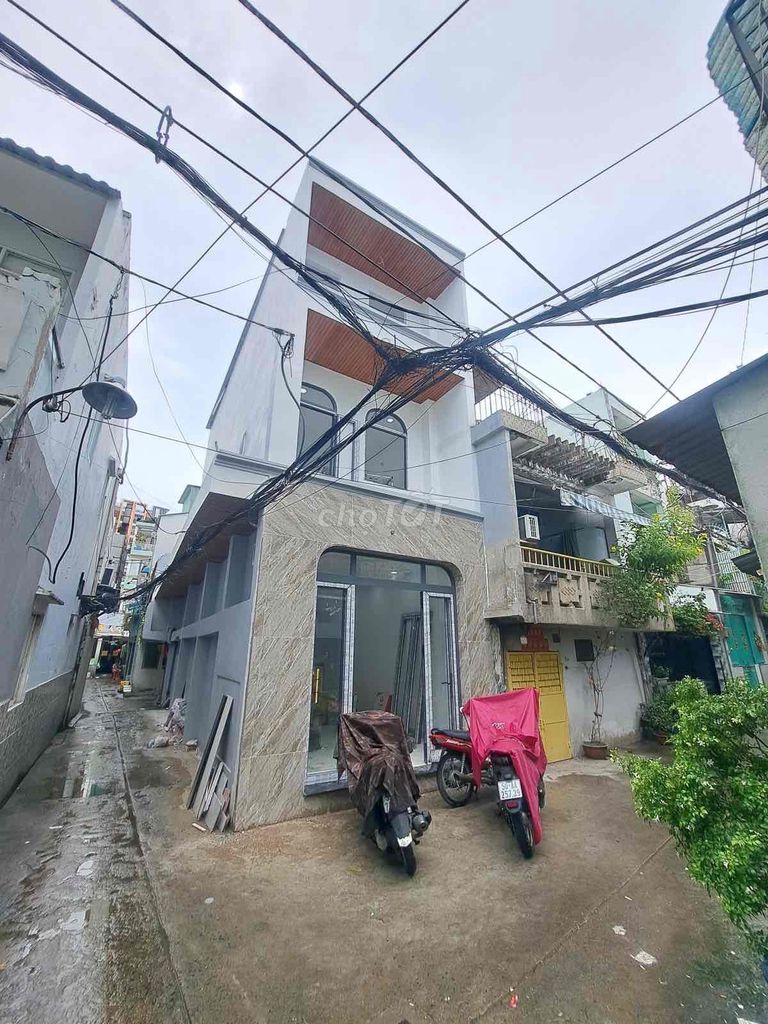 Nhà hậu giang — Nhà 42m² Quận 6 - ảnh 3