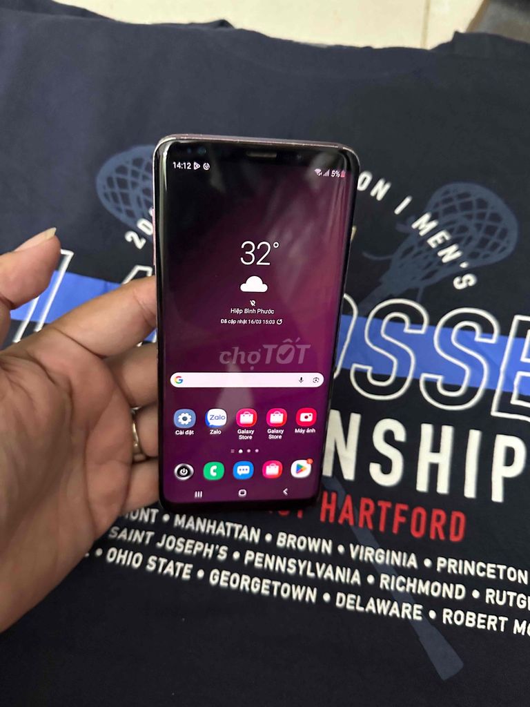 Samsung Galaxy S9 Plus 2sim ram 6gb rom 256GB. Mua bán Điện thoại tại Thành phố Thủ Đức Tp Hồ Chí Minh được đăng bởi bin  hình 1