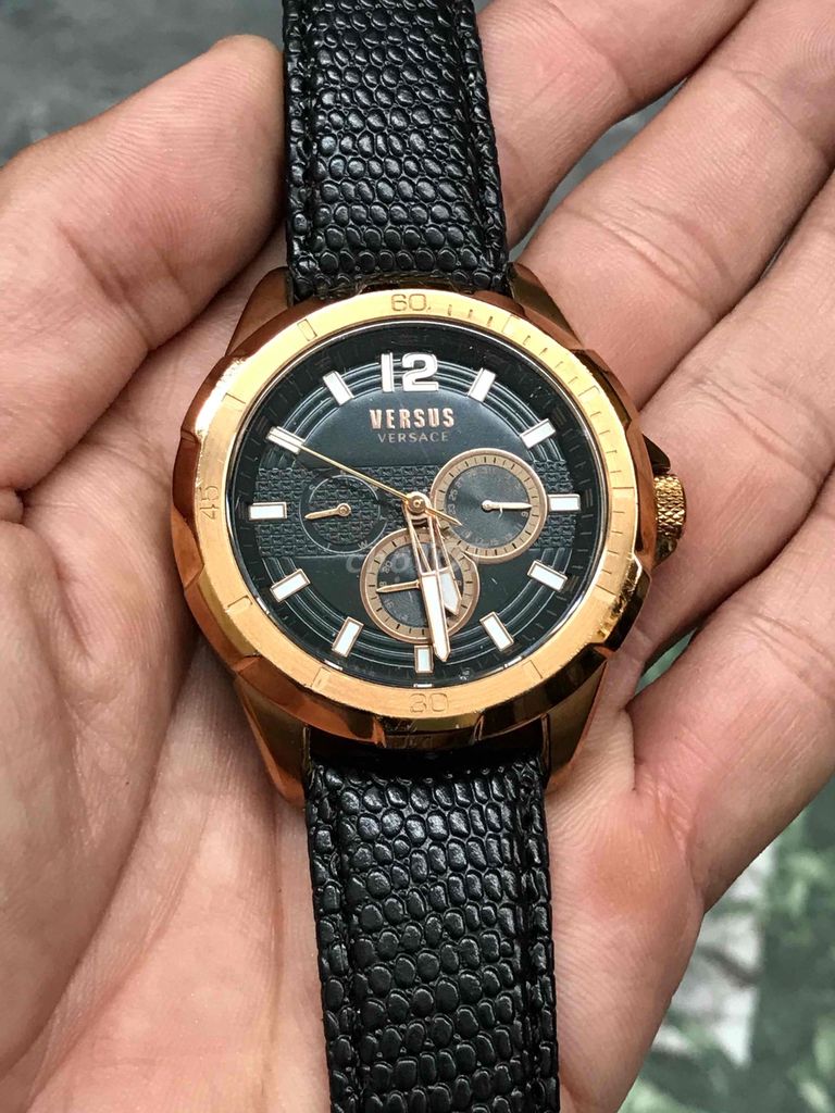 Đồng hồ Versus Versace Nam 44mm. Mua bán Đồng hồ tại Quận 12 Tp Hồ Chí Minh được đăng bởi Đăng  hình 1