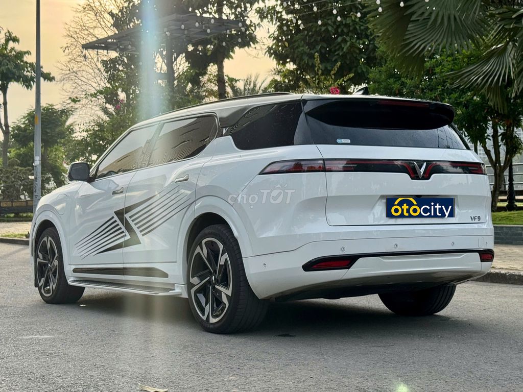 Vinfast VF9 Plus 2025 - Trắng - 1v7km - Mua pin. Mua bán Ô tô tại Thành phố Thủ Đức Tp Hồ Chí Minh được đăng bởi OTOCITY hình 10