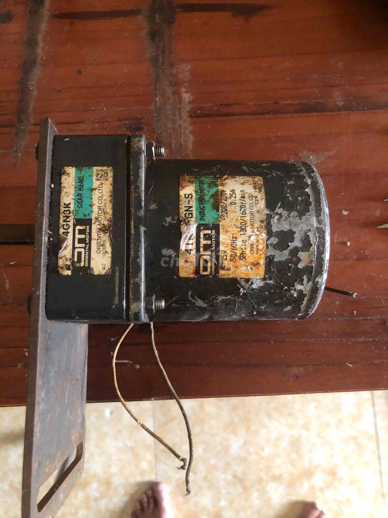 mô to giảm tốc 25 w của nhật. Mua bán Đồ chuyên dụng, Giống nuôi trồng tại Huyện Đông Anh Hà Nội được đăng bởi Đat Nguyễn  hình 1
