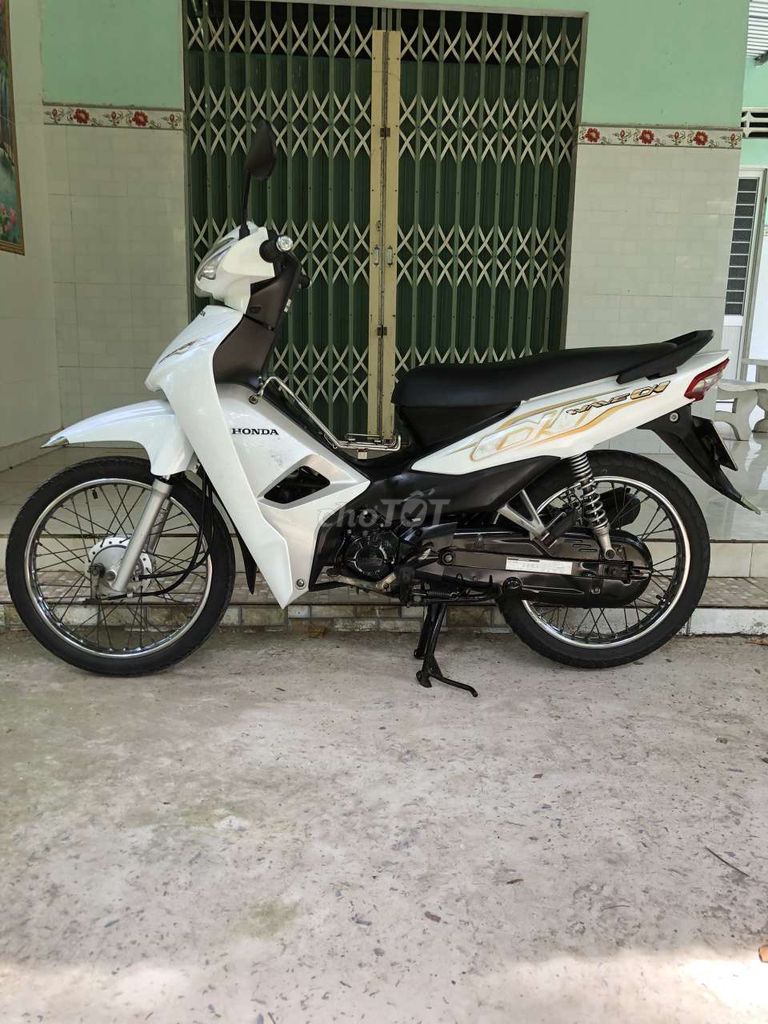 Wave A 110 2018 Giấy chuẩn. Máy im zin thì thầm.... Mua bán Xe máy tại Huyện Mỏ Cày Bắc Bến Tre được đăng bởi DT hình 1