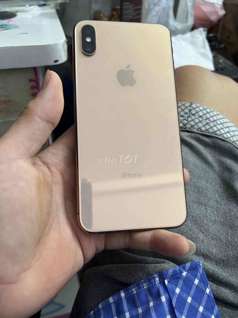 iPhone XS max Vàng pin 87%. Mua bán Điện thoại tại Thành phố Sa Đéc Đồng Tháp được đăng bởi Phúc hình 1