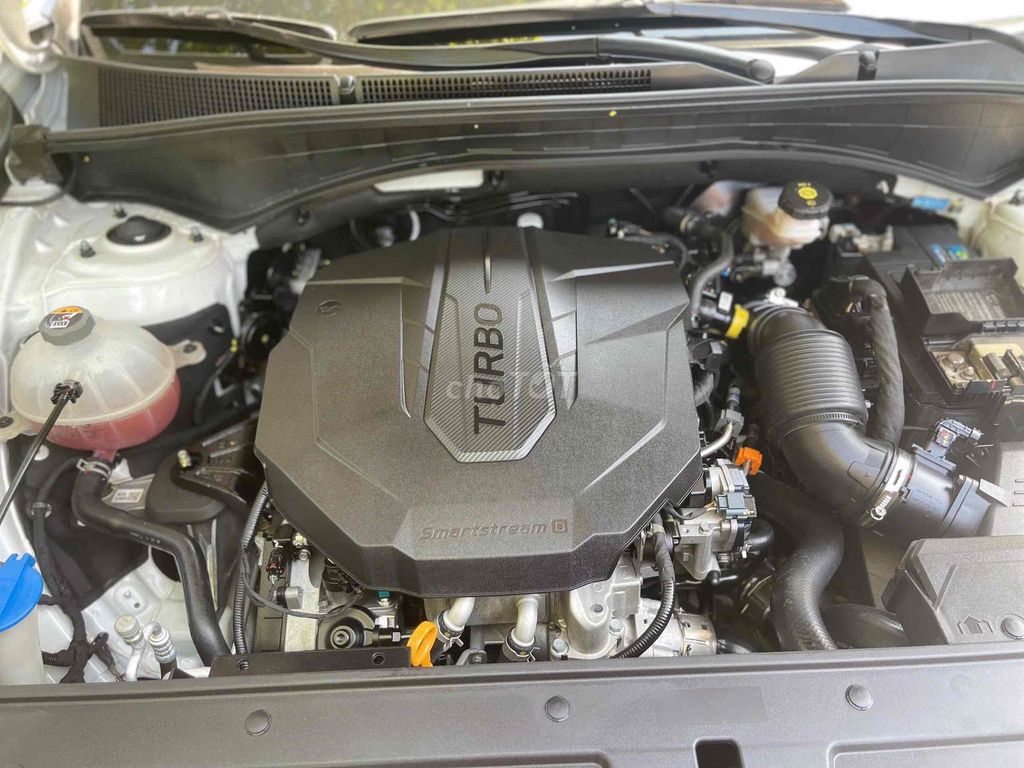 Hyundai Santa Fe 2022 Cao cấp 2.2L máy dầu full. Mua bán Ô tô tại Quận Long Biên Hà Nội được đăng bởi Hoàng Thanh auto hình 12