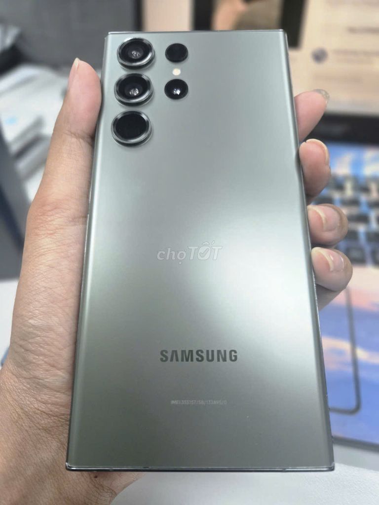 Samsung S23 Ultra 256GB Xám 99%. Mua bán Điện thoại tại Quận Tân Bình Tp Hồ Chí Minh được đăng bởi Quỳnh Nguyễn hình 1