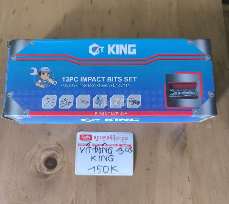 VÍT ĐỤC KING MỚI 100%.13 CHI TIẾT.