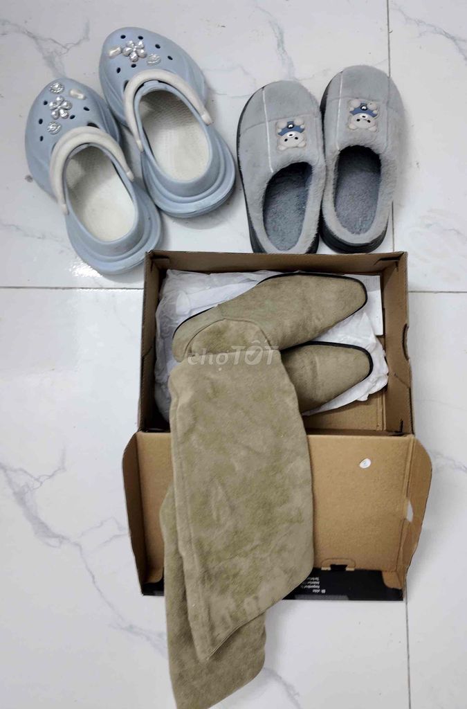 thanh lý nhanh 100k ba đôi size 37. Mua bán Giày dép tại Quận Hoàng Mai Hà Nội được đăng bởi Vy hình 1