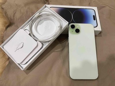 bán gấp máy iphone 15Plus128G zin nguyên Apple . p