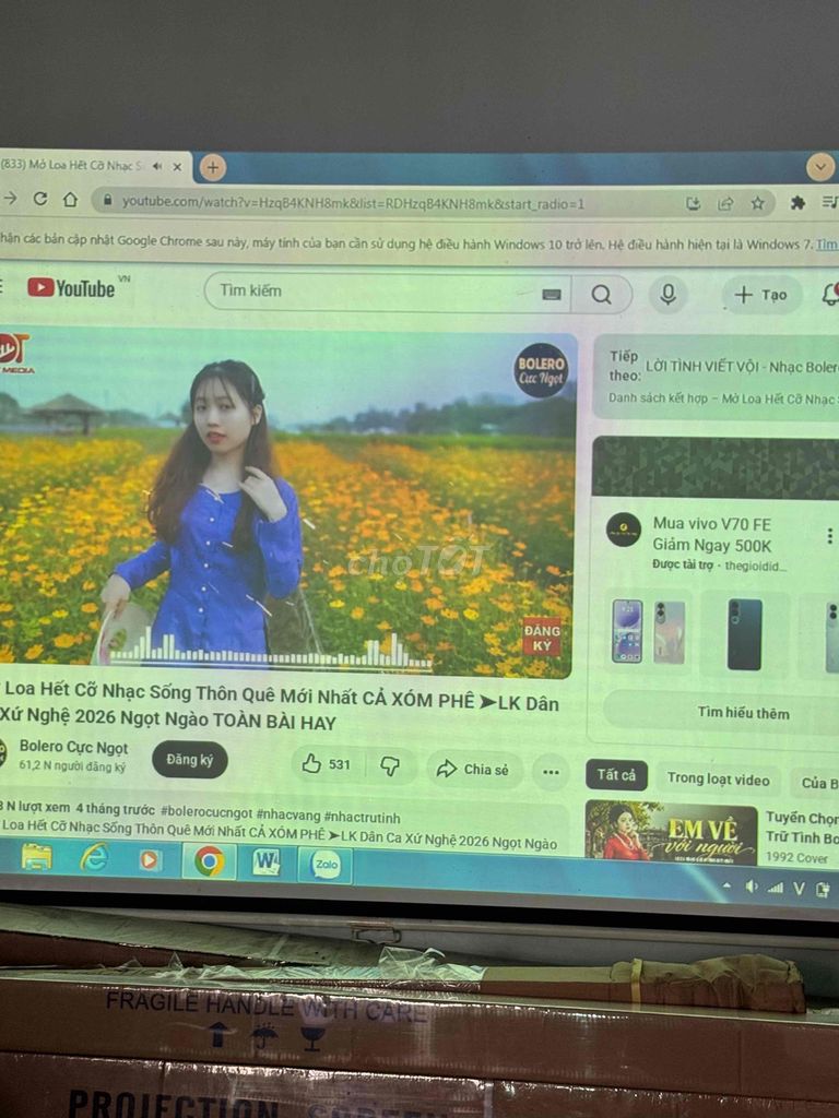 Máy chiếu Sony Trắng. Mua bán Đồ dùng văn phòng tại Thành phố Vũng Tàu Bà Rịa - Vũng Tàu được đăng bởi Đồ Điện Tử Gia Đình Vũng Tàu hình 1