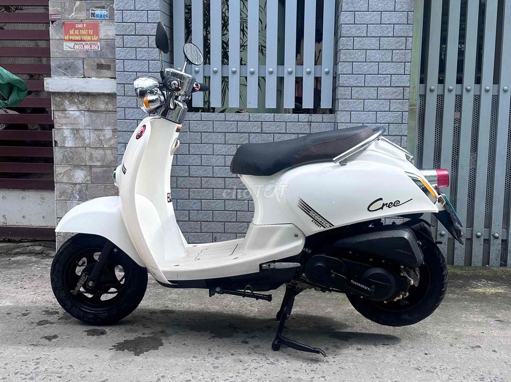 Cre@ 50cc chính chủ, máy êm bao vọt biển SG. Mua bán Xe máy tại Quận 8 Tp Hồ Chí Minh được đăng bởi Quân  hình 2