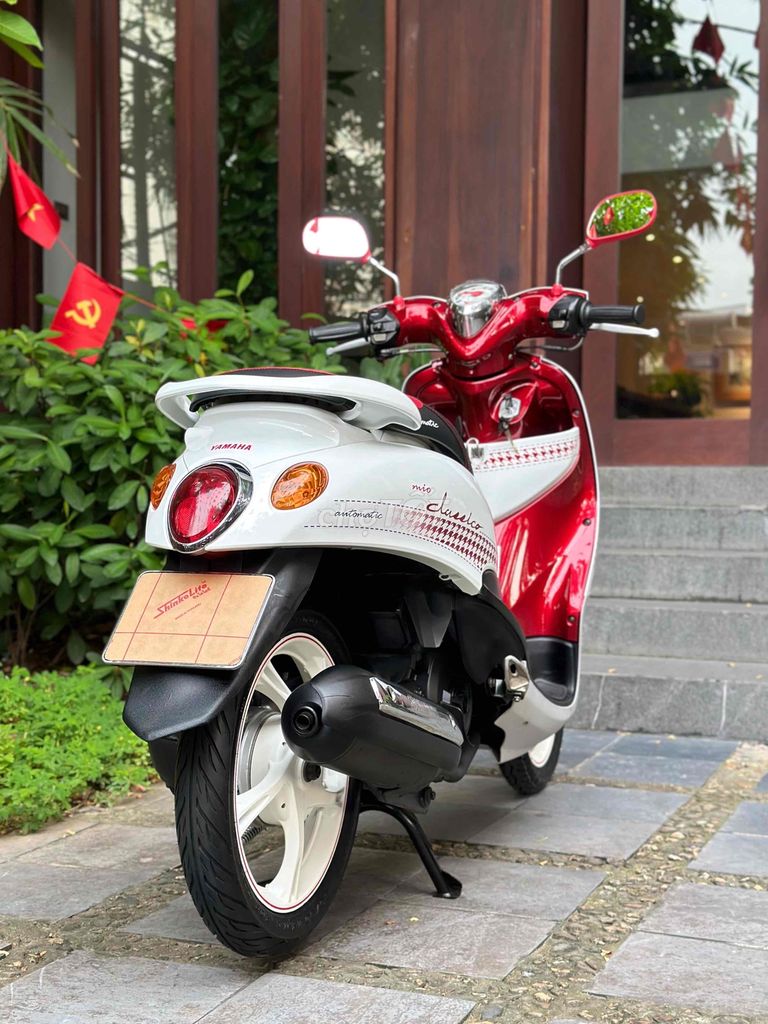 #Mio_Classico_đẹp_Hà_nội 🍀💐. Mua bán Xe máy tại Quận Hai Bà Trưng Hà Nội được đăng bởi Tùng Xe Đẹp hình 3