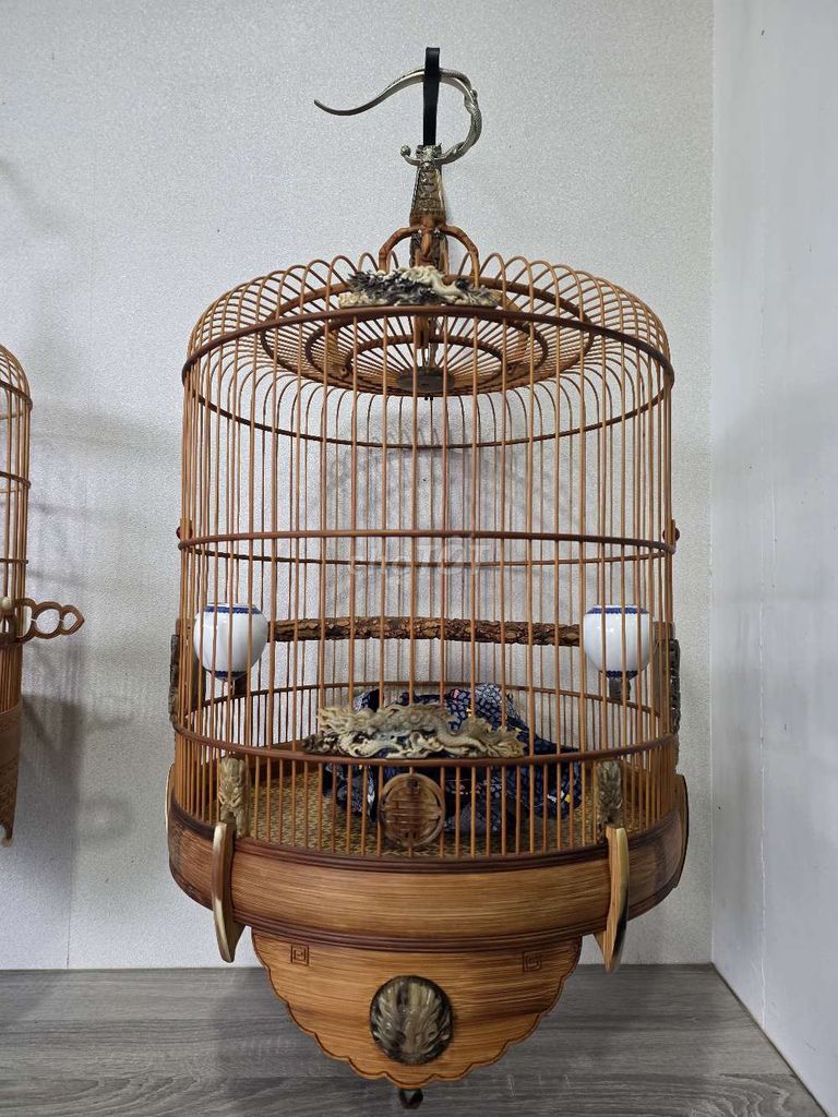 Lồng chim Tre sừng Mới 99%. Mua bán Phụ kiện, Thức ăn, Dịch vụ tại Quận 7 Tp Hồ Chí Minh được đăng bởi Phong Tây hình 1