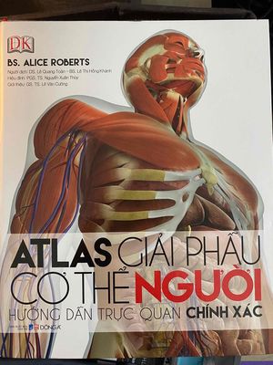 Atlas giải phẫu người của bác sĩ Alice Roberts