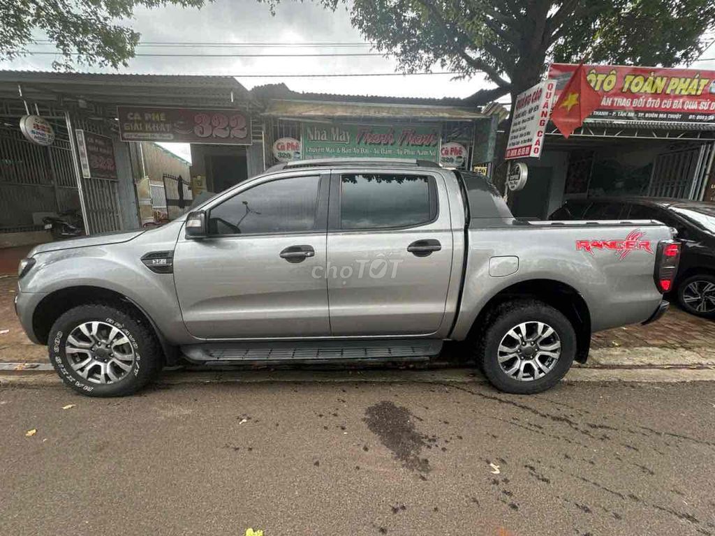 Ford Ranger 2016 Wildtrak 3.2 4x4 AT - 140000 km. Mua bán Ô tô tại Thành phố Buôn Ma Thuột Đắk Lắk được đăng bởi minh toàn  hình 3