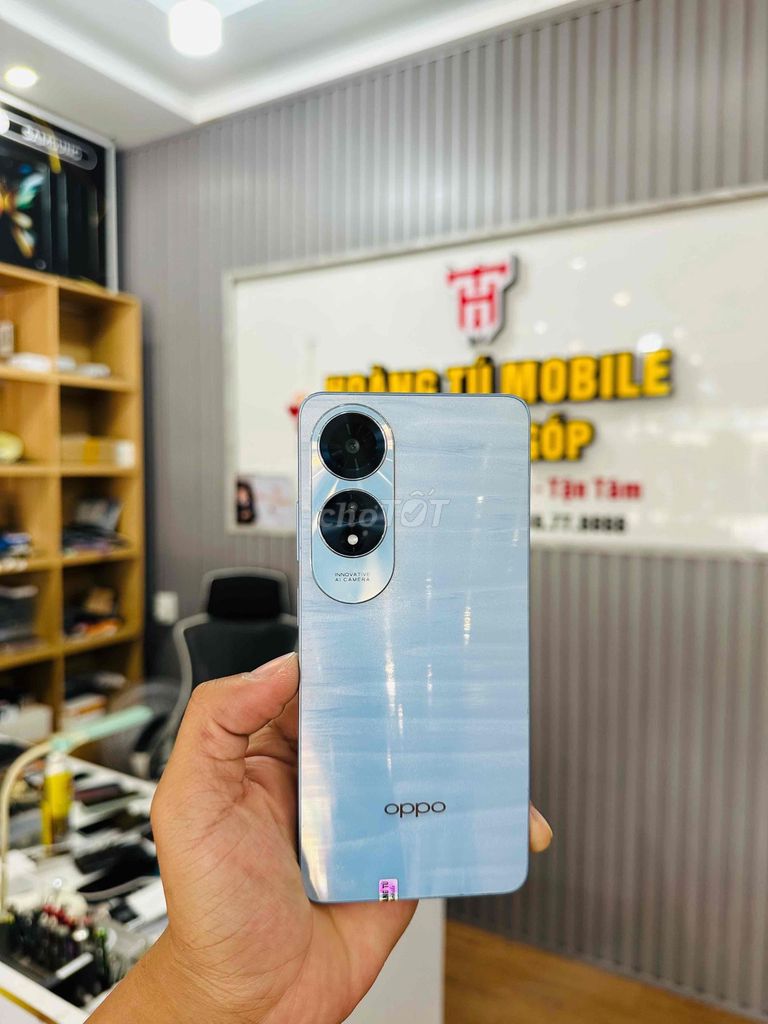 OPPO A60  Xanh Dương. Mua bán Điện thoại tại Quận Liên Chiểu Đà Nẵng được đăng bởi Hoàng Tú Mobile hình 1