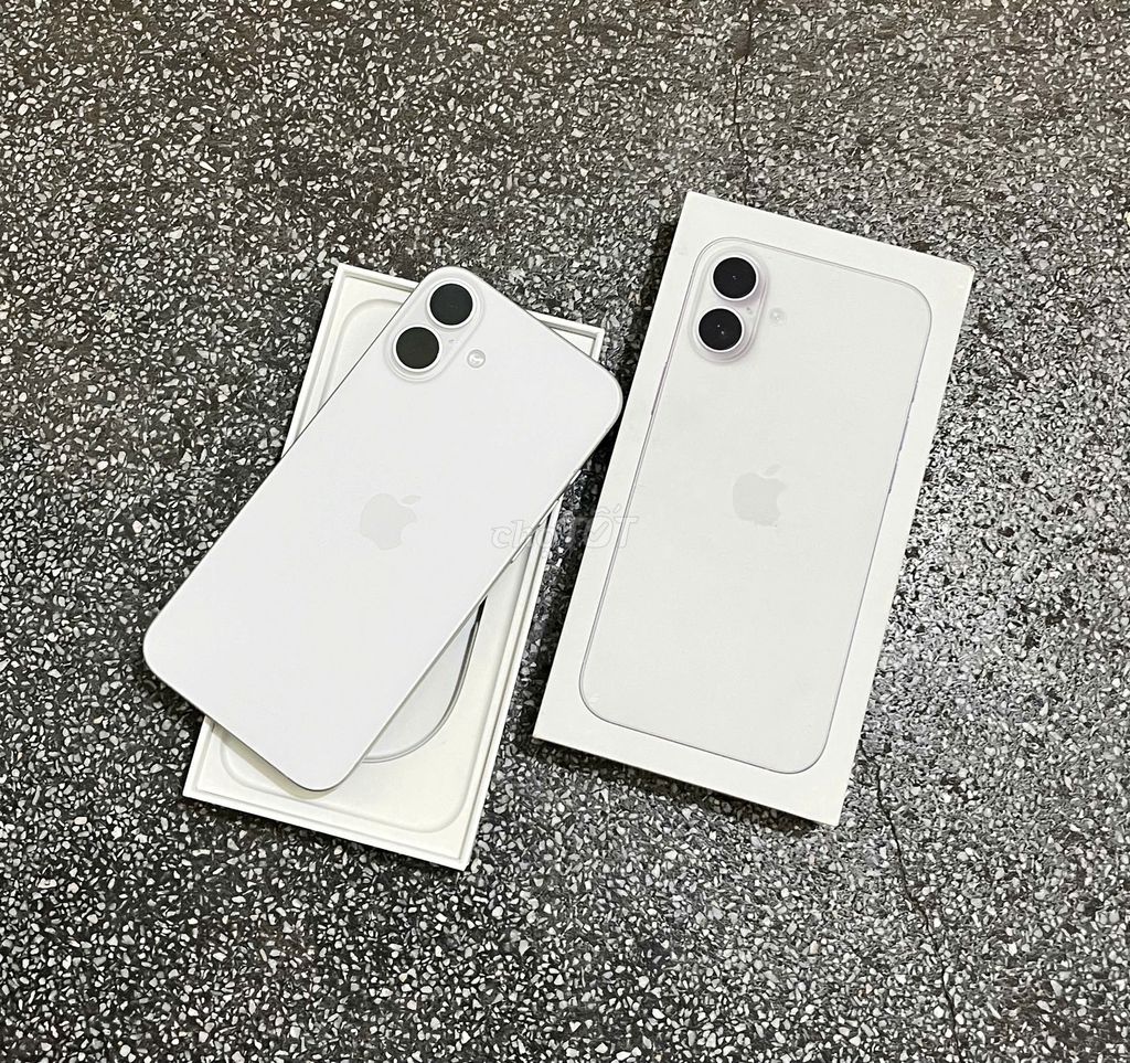 iPhone 16 Plus Trắng 128Gb VN BH TGDD T09.2025