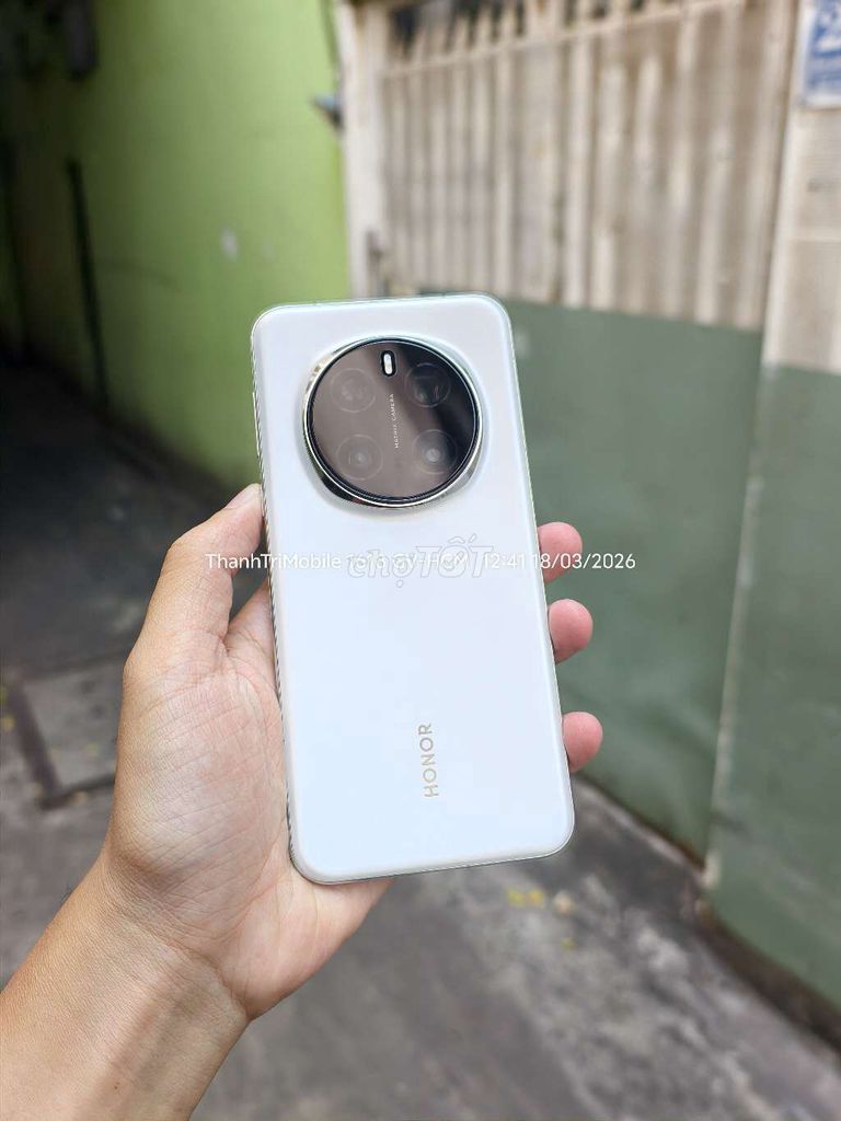 Honor Magic 7 Pro Trắng 16/512 nd kèm sạc zin. Mua bán Điện thoại tại Quận Gò Vấp Tp Hồ Chí Minh được đăng bởi Thanh Tri hình 1