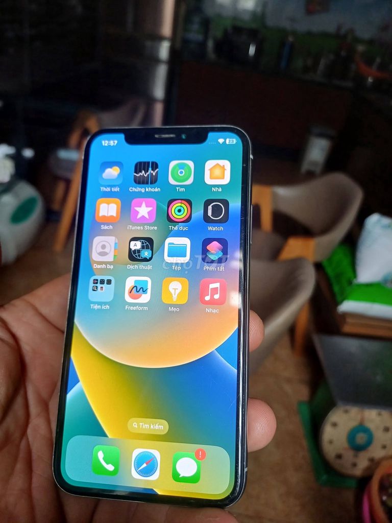 Apple iPhone X 256GB Hơi trầy Lỗi pin Tốt. Mua bán Điện thoại tại Quận 10 Tp Hồ Chí Minh được đăng bởi Hội Đồ Điện Tử hình 1