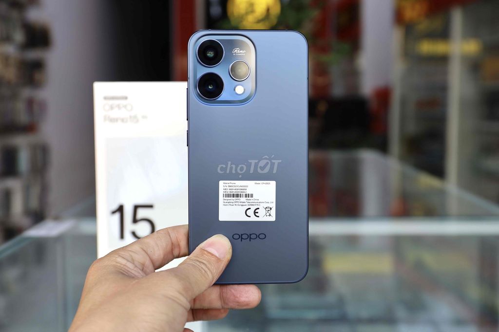 OPPO Reno 15 fullbox keng - BH 2/22027. Mua bán Điện thoại tại Huyện Đức Trọng Lâm Đồng được đăng bởi Mạnh Mobile hình 1