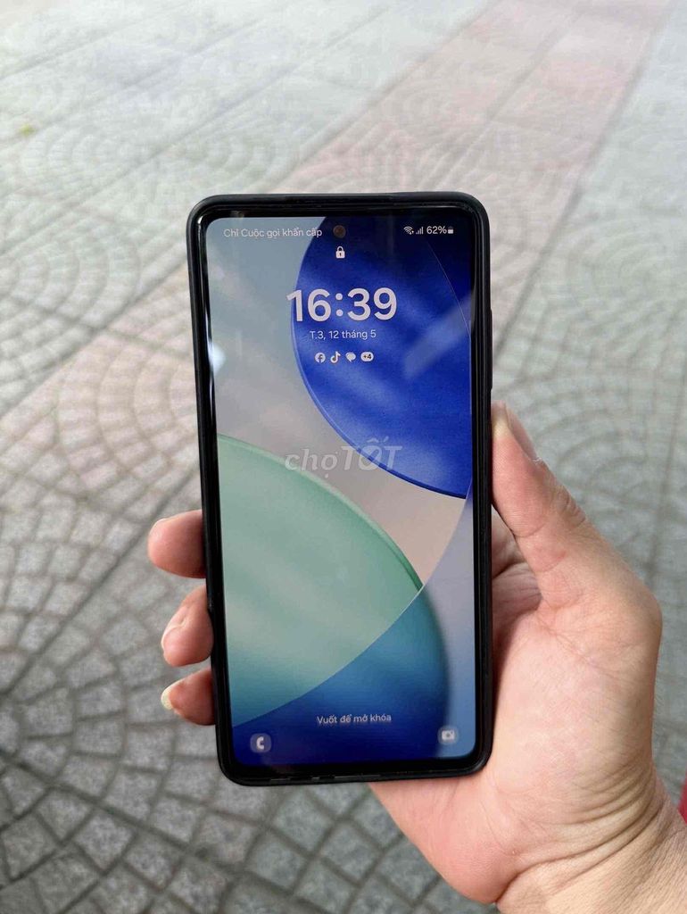bán điện thoại samsung Galaxy A52 128gb màu tím. Mua bán Điện thoại tại Quận Cẩm Lệ Đà Nẵng được đăng bởi emhienkho hình 1