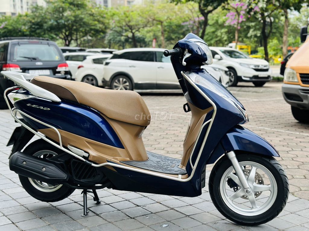 HONDA LEAD 125 XANH TÍM 2019 BIỂN 29. Mua bán Xe máy tại Quận Nam Từ Liêm Hà Nội được đăng bởi MAI HÒA hình 2