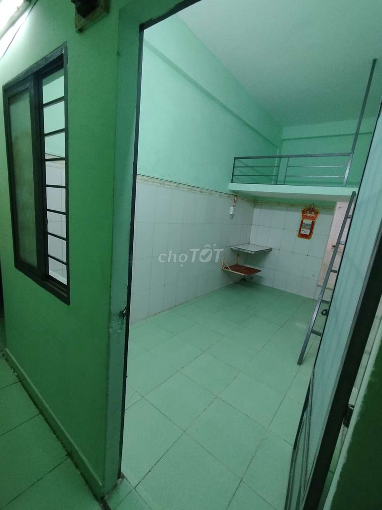 Phòng trọ mới cho công nhân
