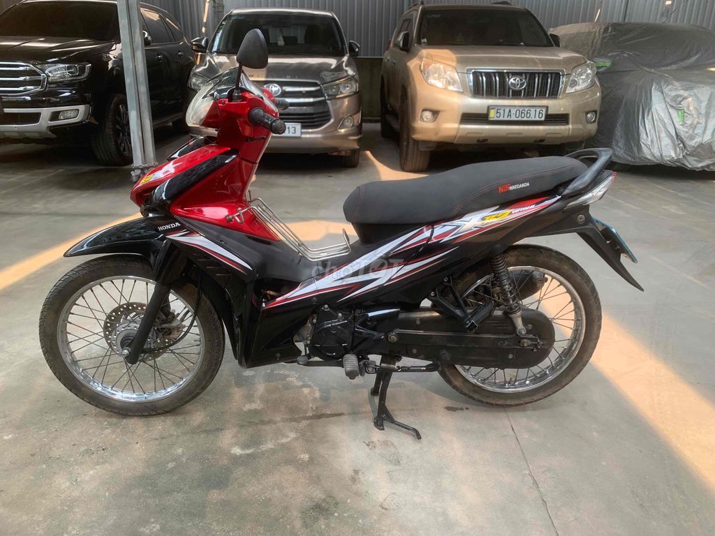 bán Honda wave RSX 110 màu đen đỏ đời 2010 bstp