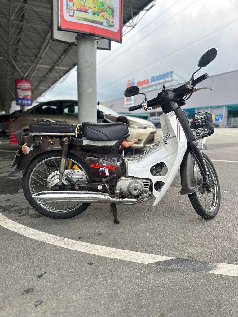 Honda Cub 70cc 1990 коричневый Япония. ввоз Малайзия