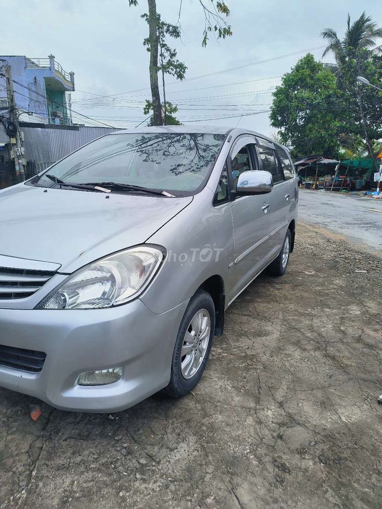 Bán xe innova g xịn 2009. Mua bán Ô tô tại Huyện Châu Thành Sóc Trăng được đăng bởi MUA BÁN VÀ CẦM CỐ ÔTÔ hình 3