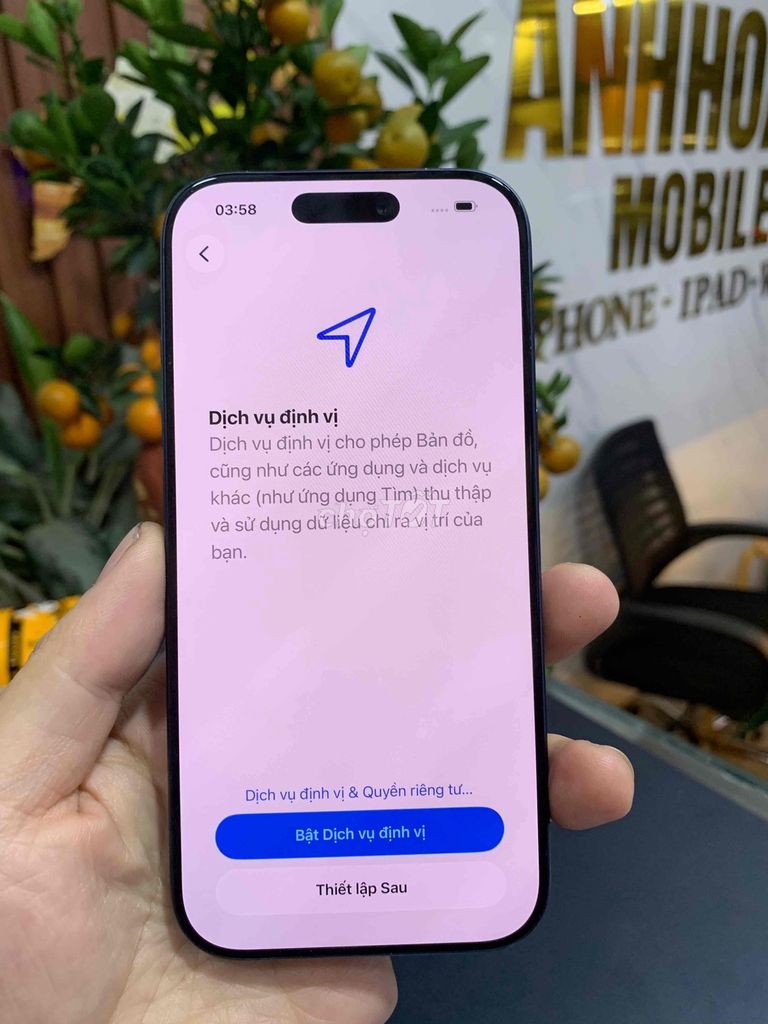 Apple iPhone 17 Pro 256GB Xanh Như mới. Mua bán Điện thoại tại Quận Lê Chân Hải Phòng được đăng bởi hoang anh hình 1