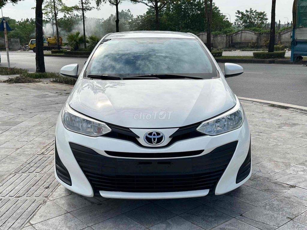 Toyota Vios 2019 1.5E MT Màu Trắng